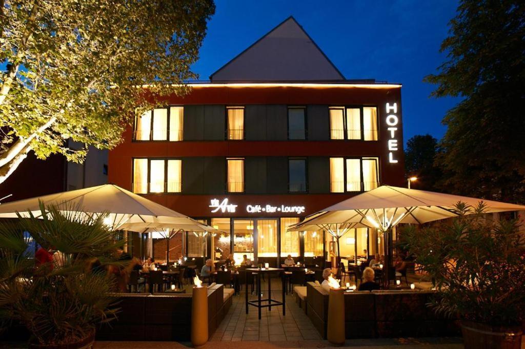 Designhotel Am Stadtgarten Freiburg im Breisgau Eksteriør bilde