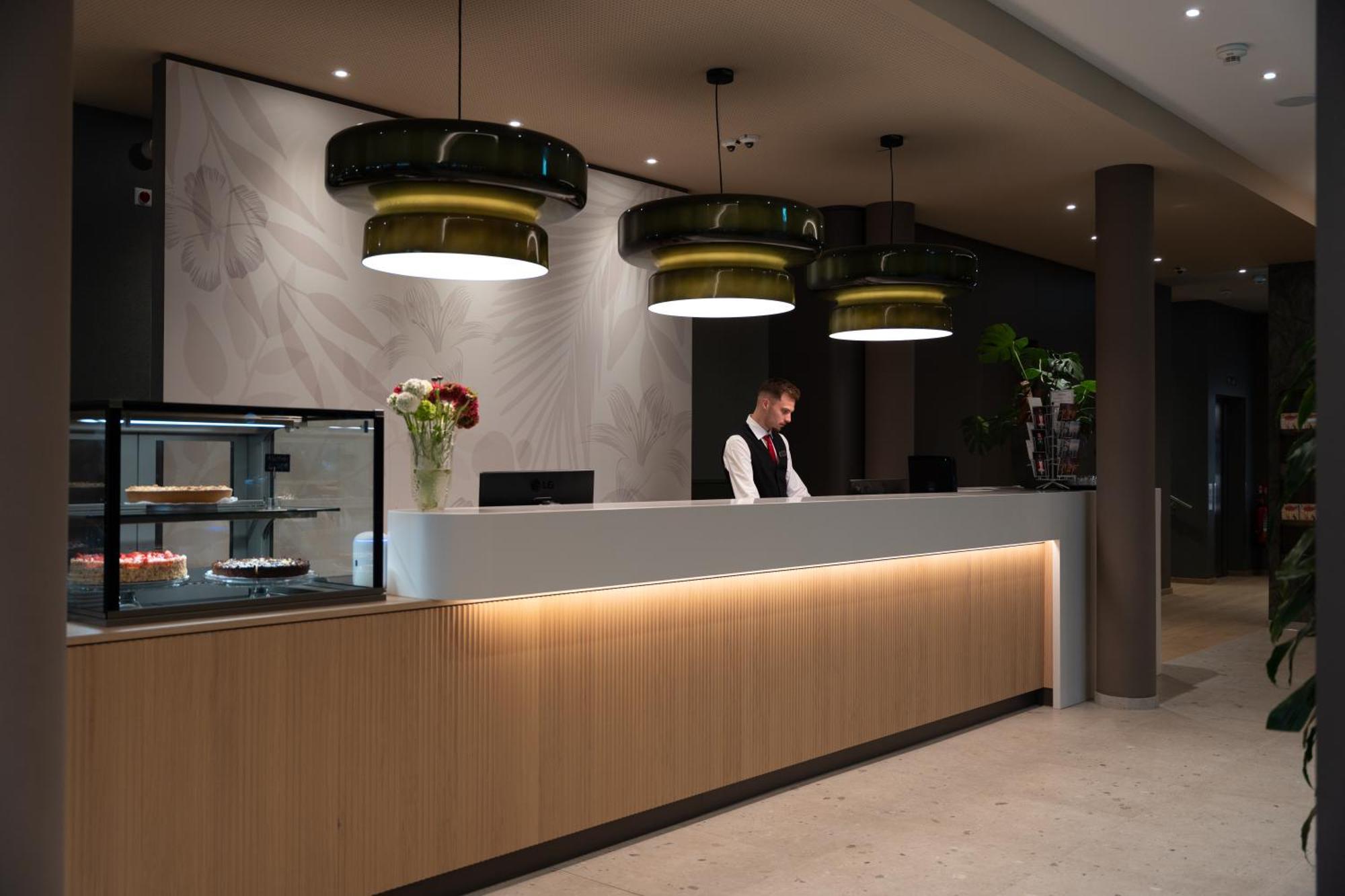 Designhotel Am Stadtgarten Freiburg im Breisgau Eksteriør bilde