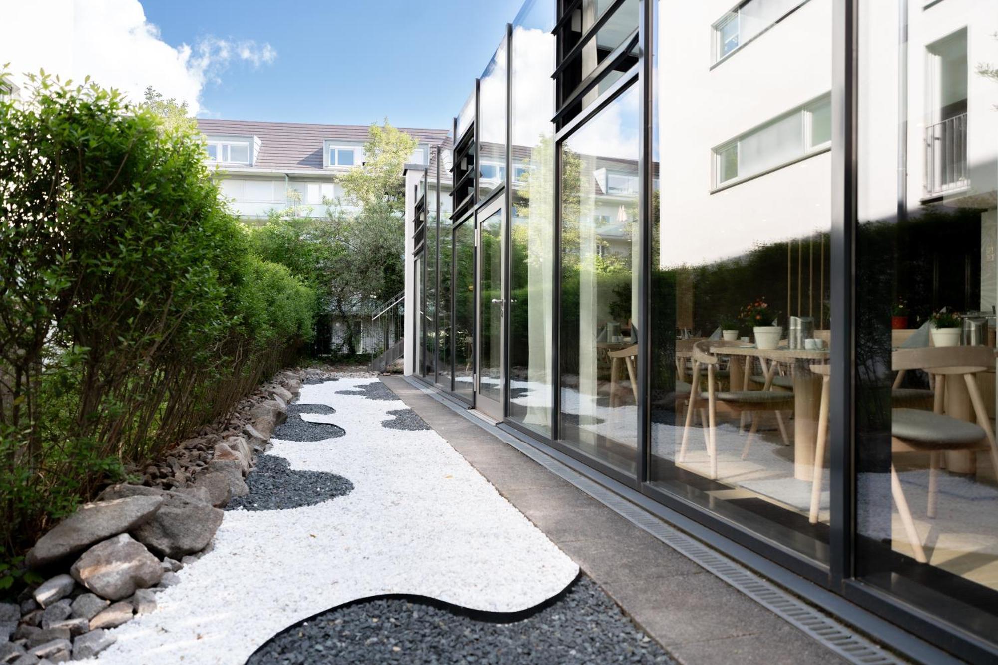 Designhotel Am Stadtgarten Freiburg im Breisgau Eksteriør bilde