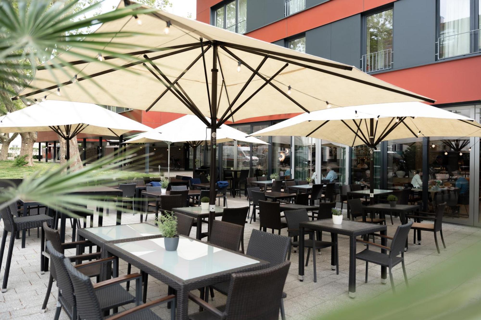Designhotel Am Stadtgarten Freiburg im Breisgau Eksteriør bilde