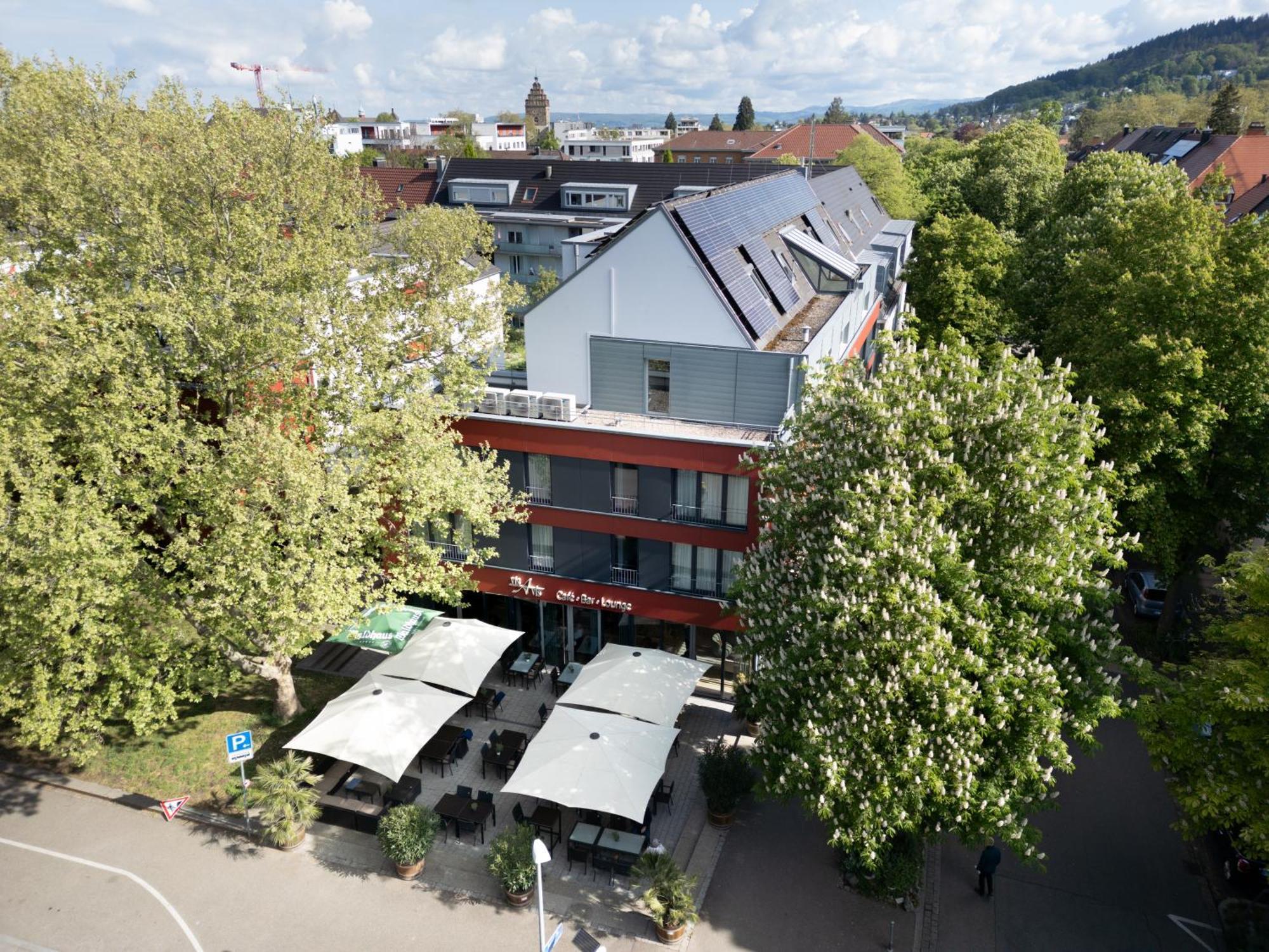 Designhotel Am Stadtgarten Freiburg im Breisgau Eksteriør bilde