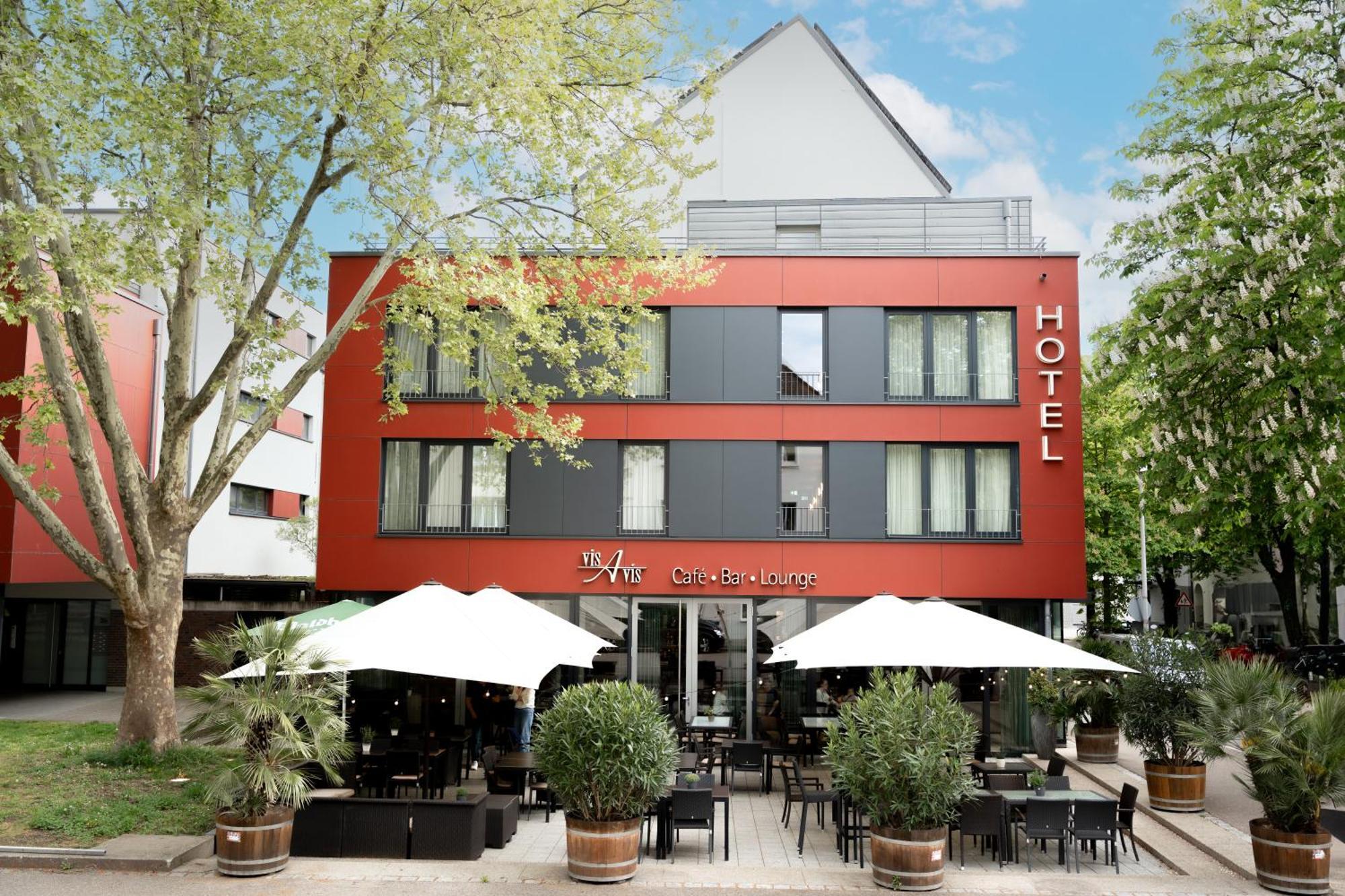 Designhotel Am Stadtgarten Freiburg im Breisgau Eksteriør bilde