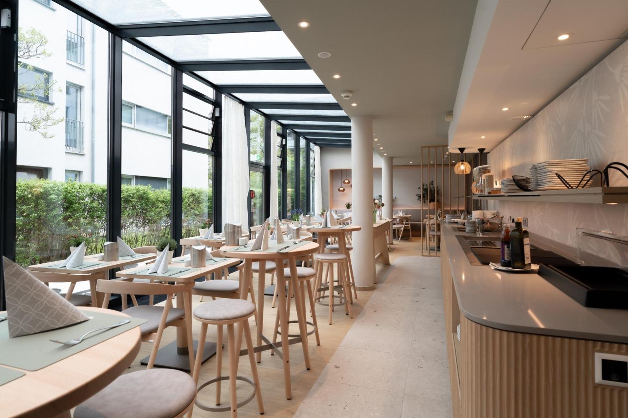 Designhotel Am Stadtgarten Freiburg im Breisgau Eksteriør bilde