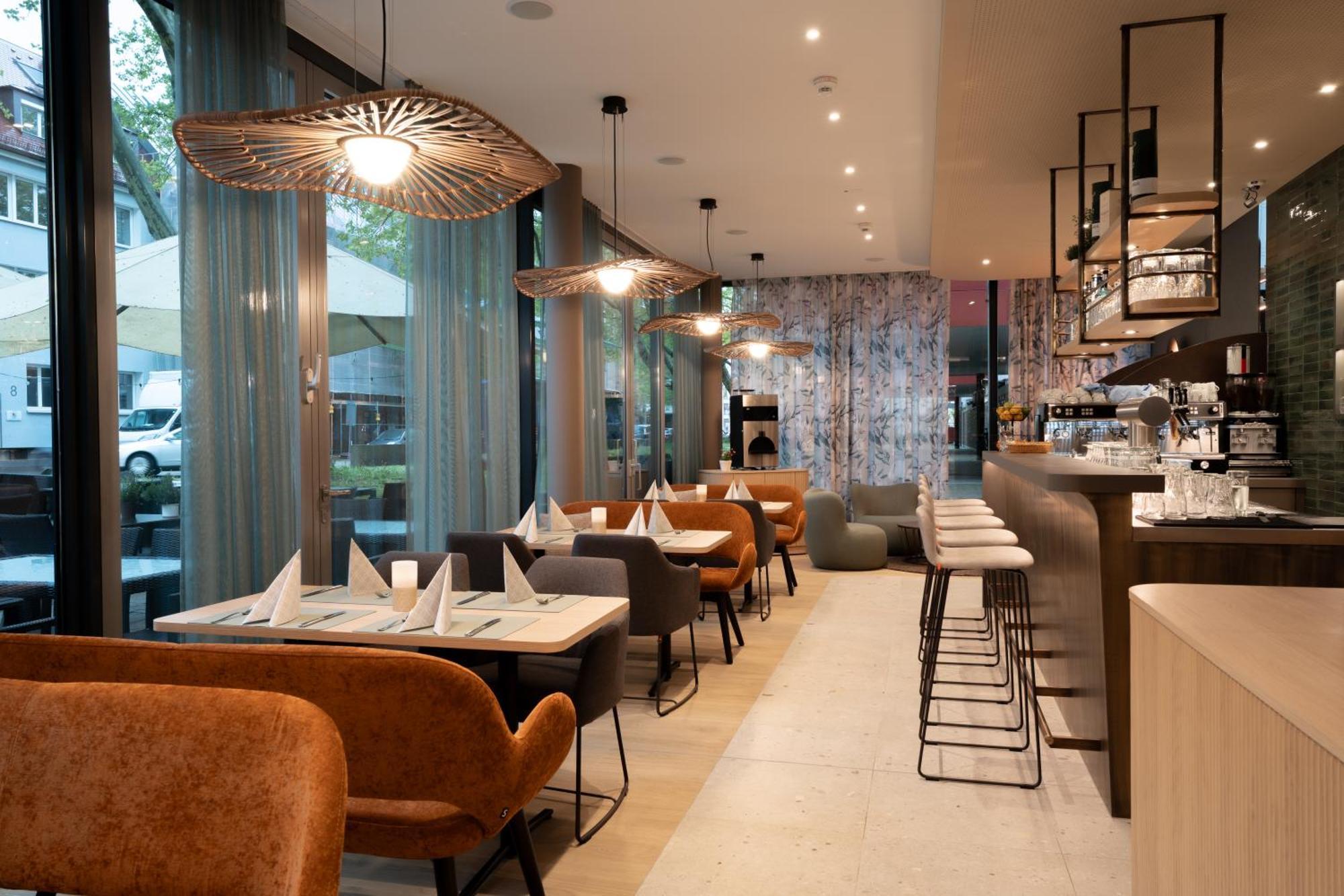 Designhotel Am Stadtgarten Freiburg im Breisgau Eksteriør bilde