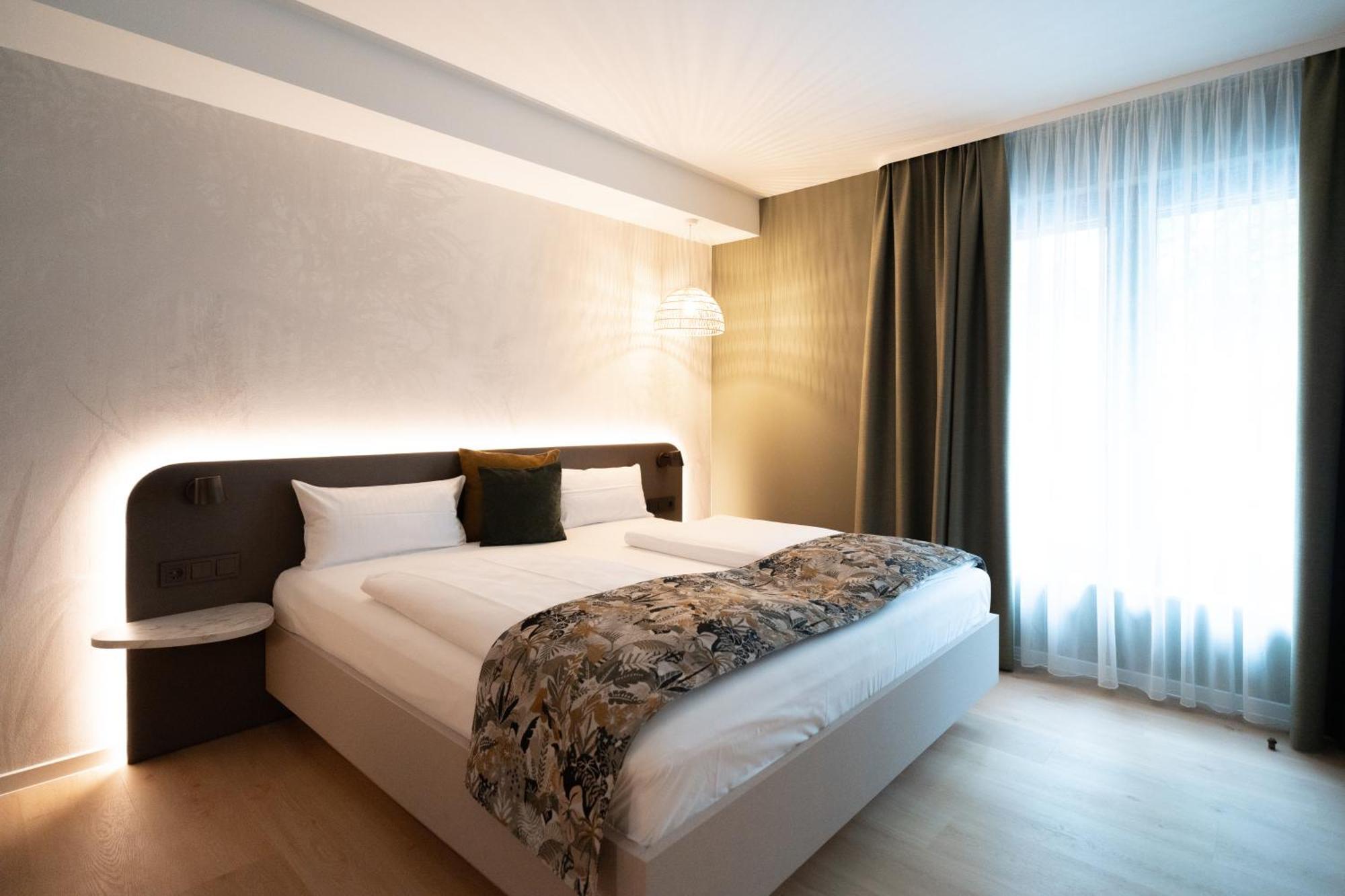 Designhotel Am Stadtgarten Freiburg im Breisgau Eksteriør bilde