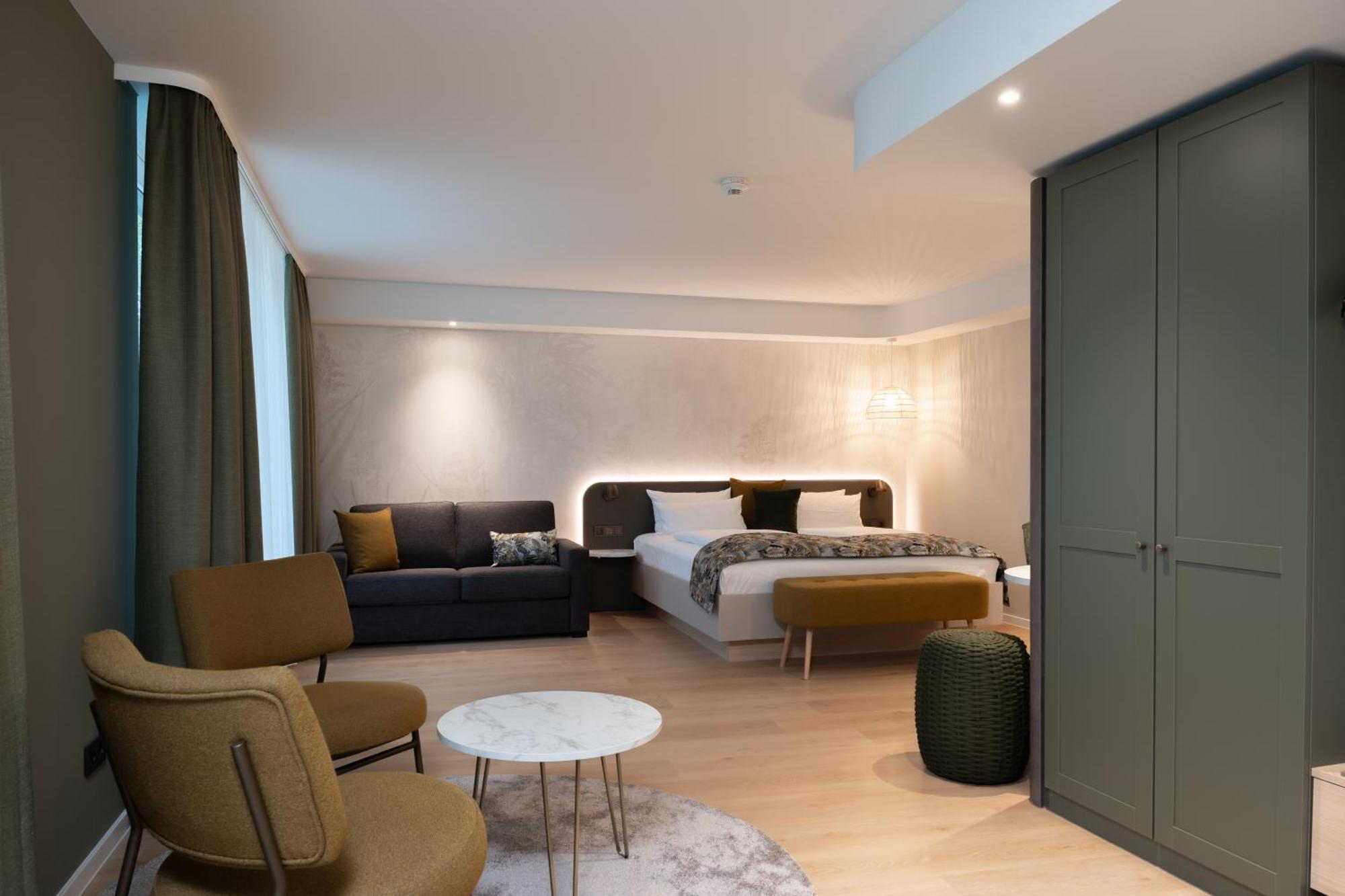 Designhotel Am Stadtgarten Freiburg im Breisgau Eksteriør bilde