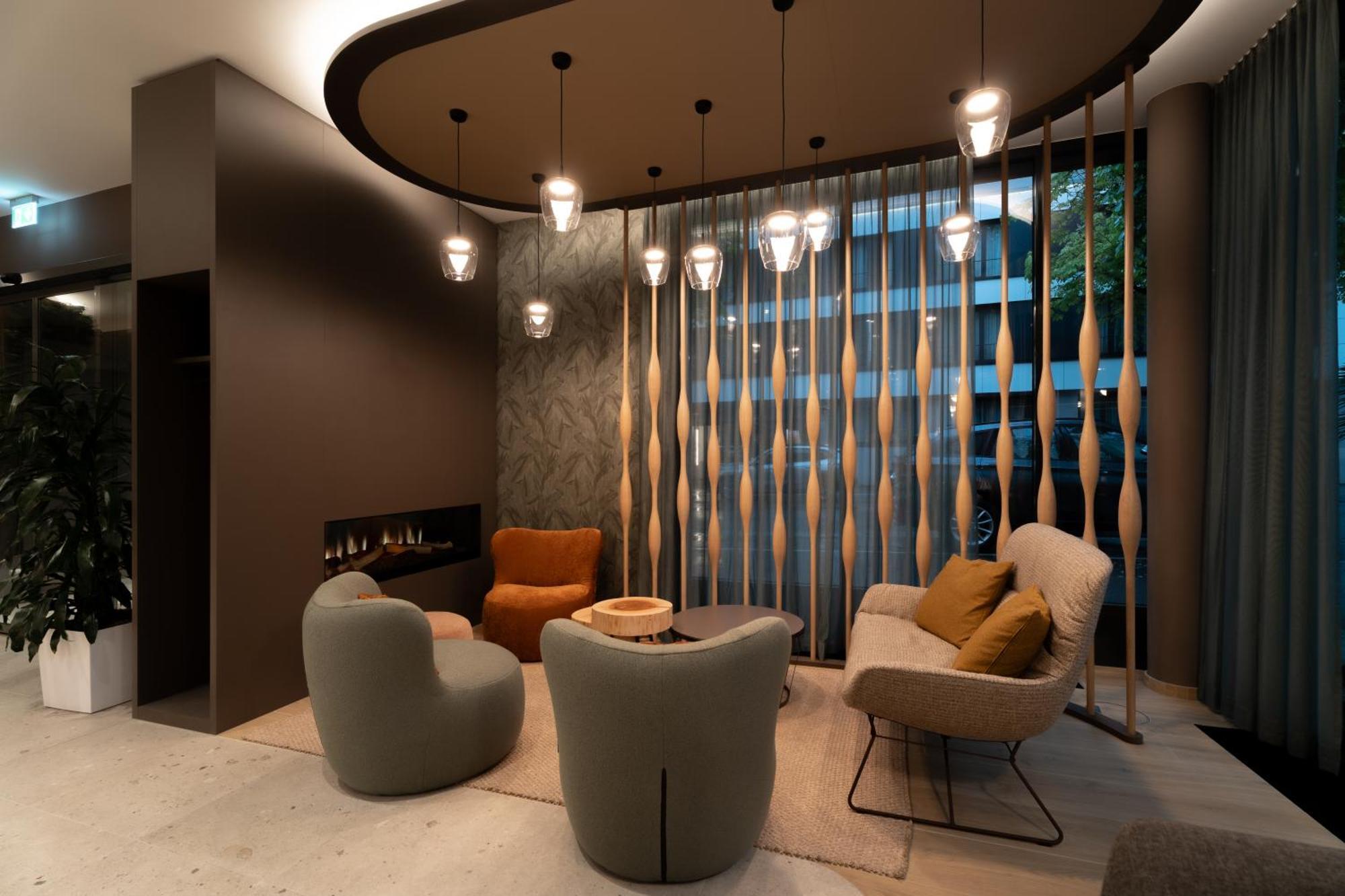 Designhotel Am Stadtgarten Freiburg im Breisgau Eksteriør bilde